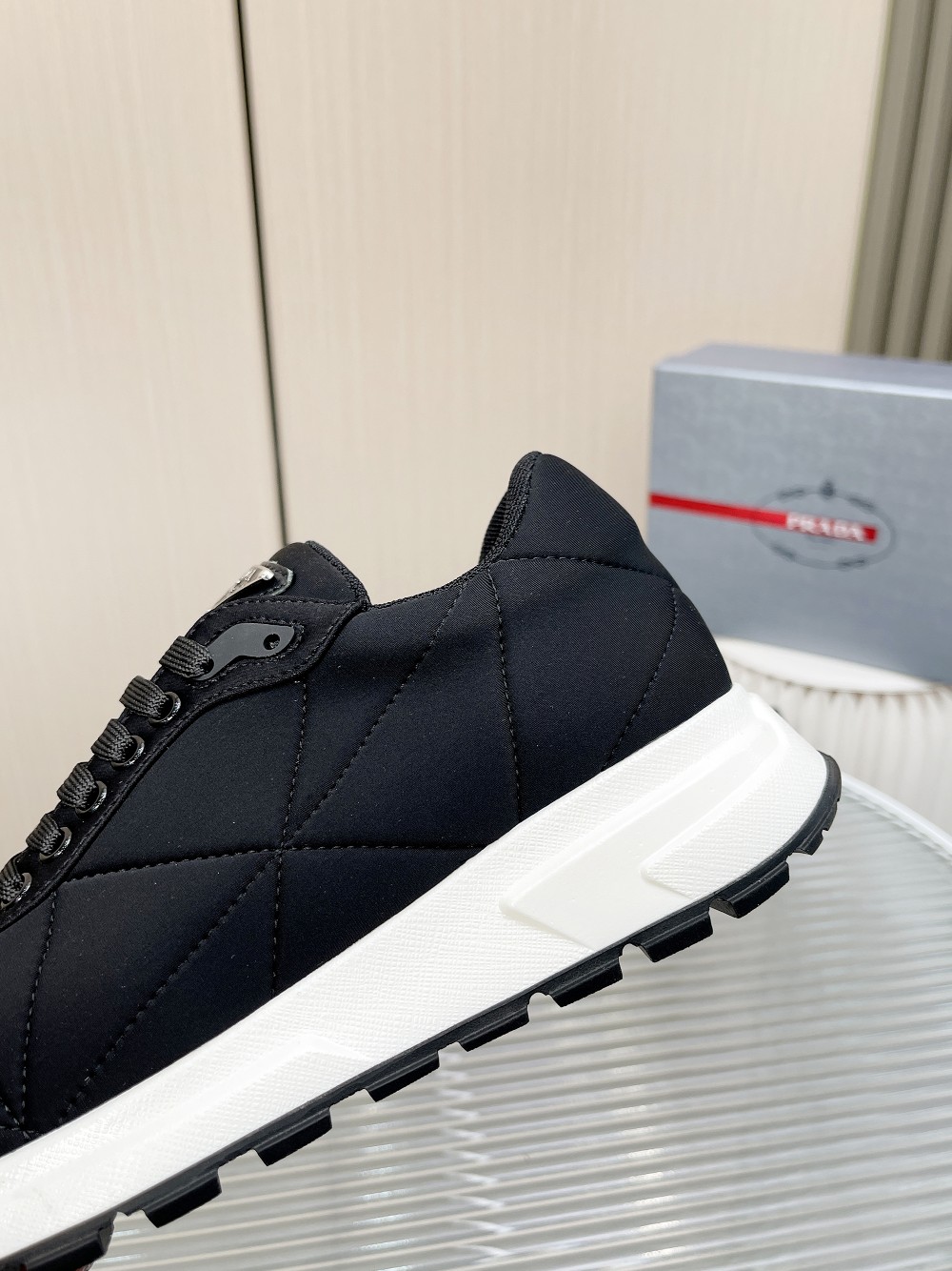 Men P*rada Top Sneaker （ ）