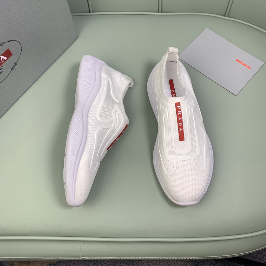 Men P*rada Top Sneaker （ ）