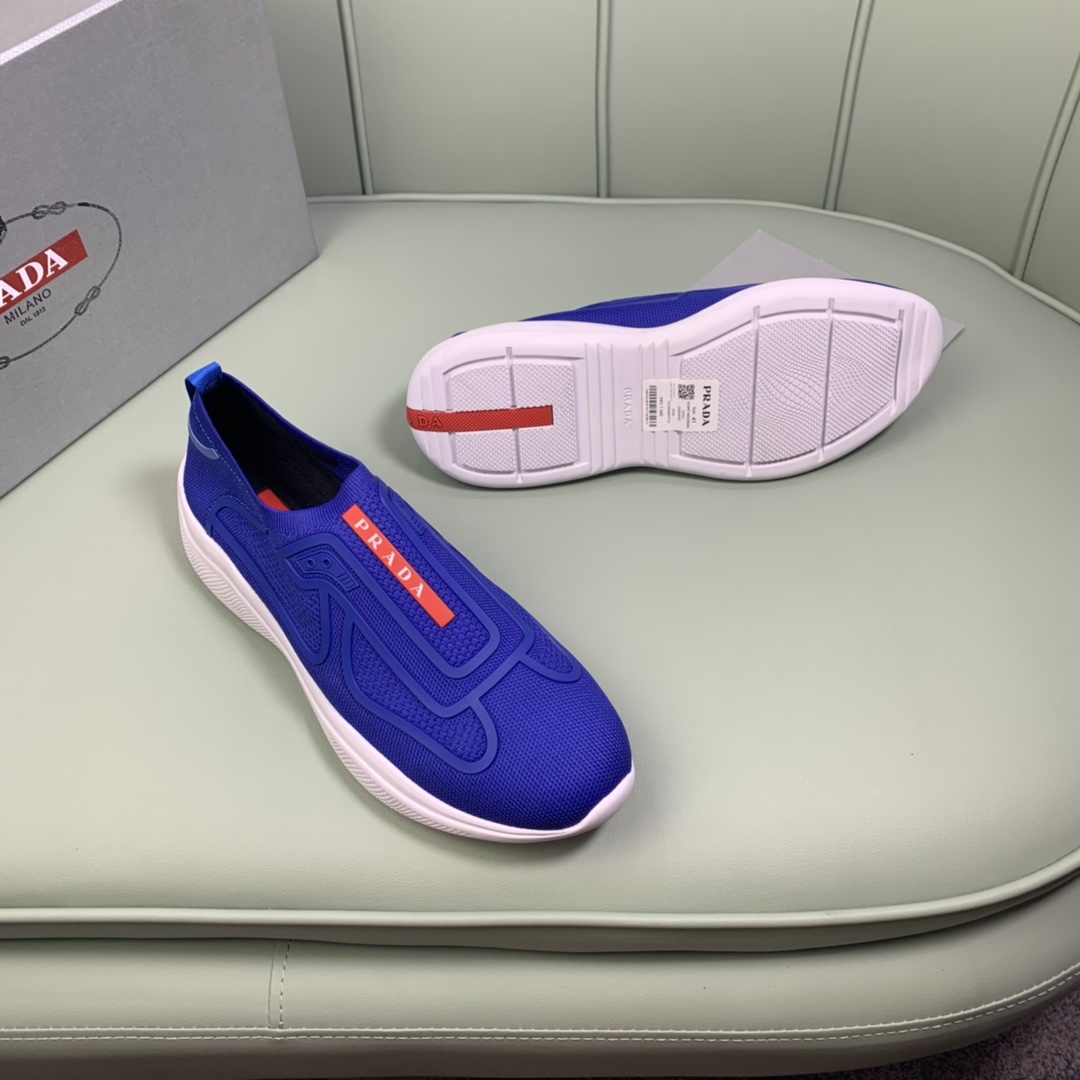 Men P*rada Top Sneaker （ ）