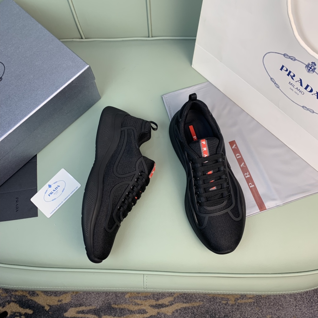 Men P*rada Top Sneaker （ ）