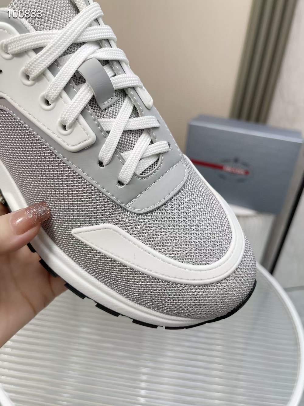 Men P*rada Top Sneaker （ ）