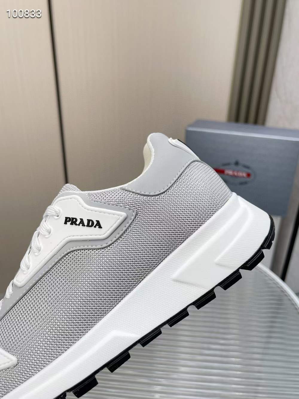 Men P*rada Top Sneaker （ ）