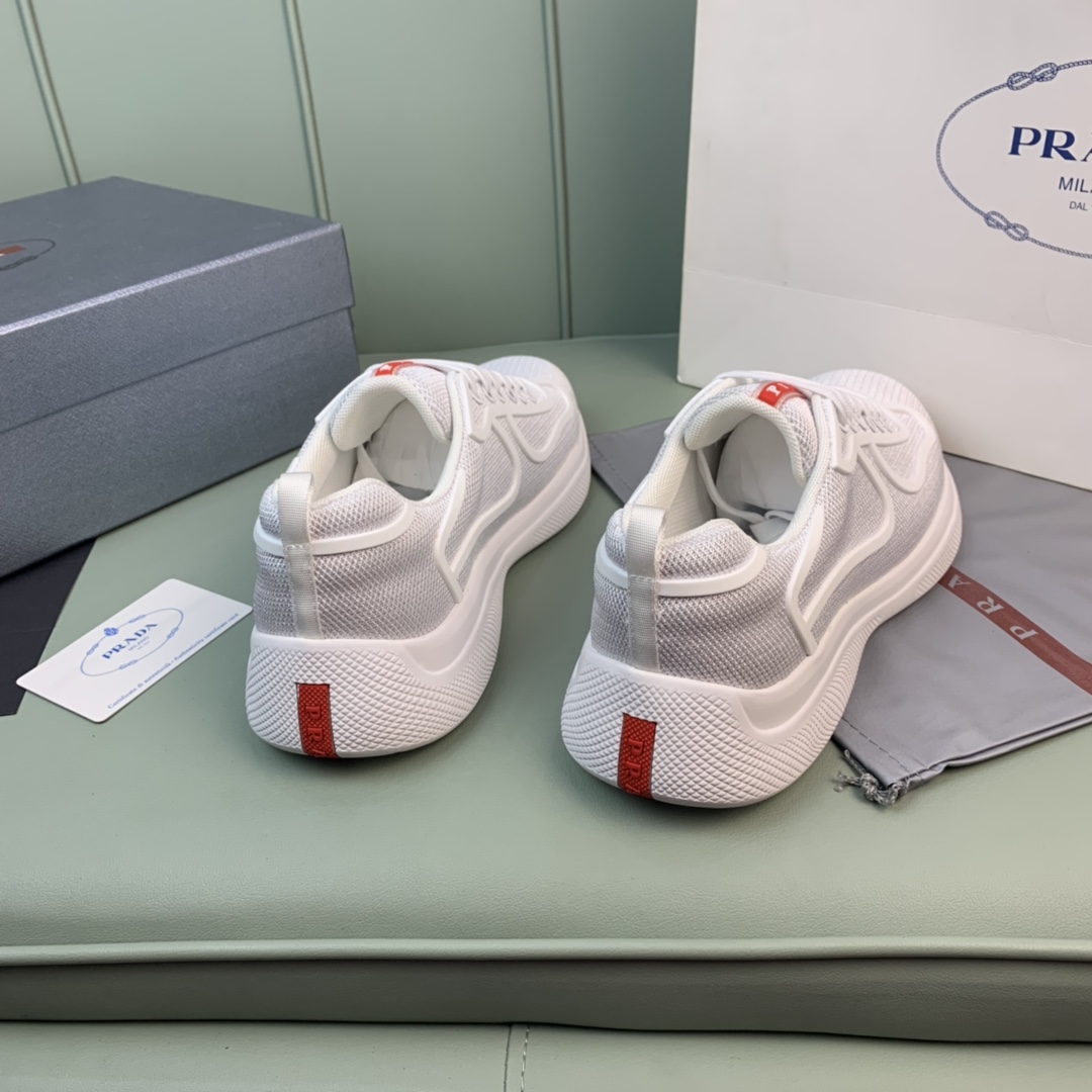 Men P*rada Top Sneaker （ ）