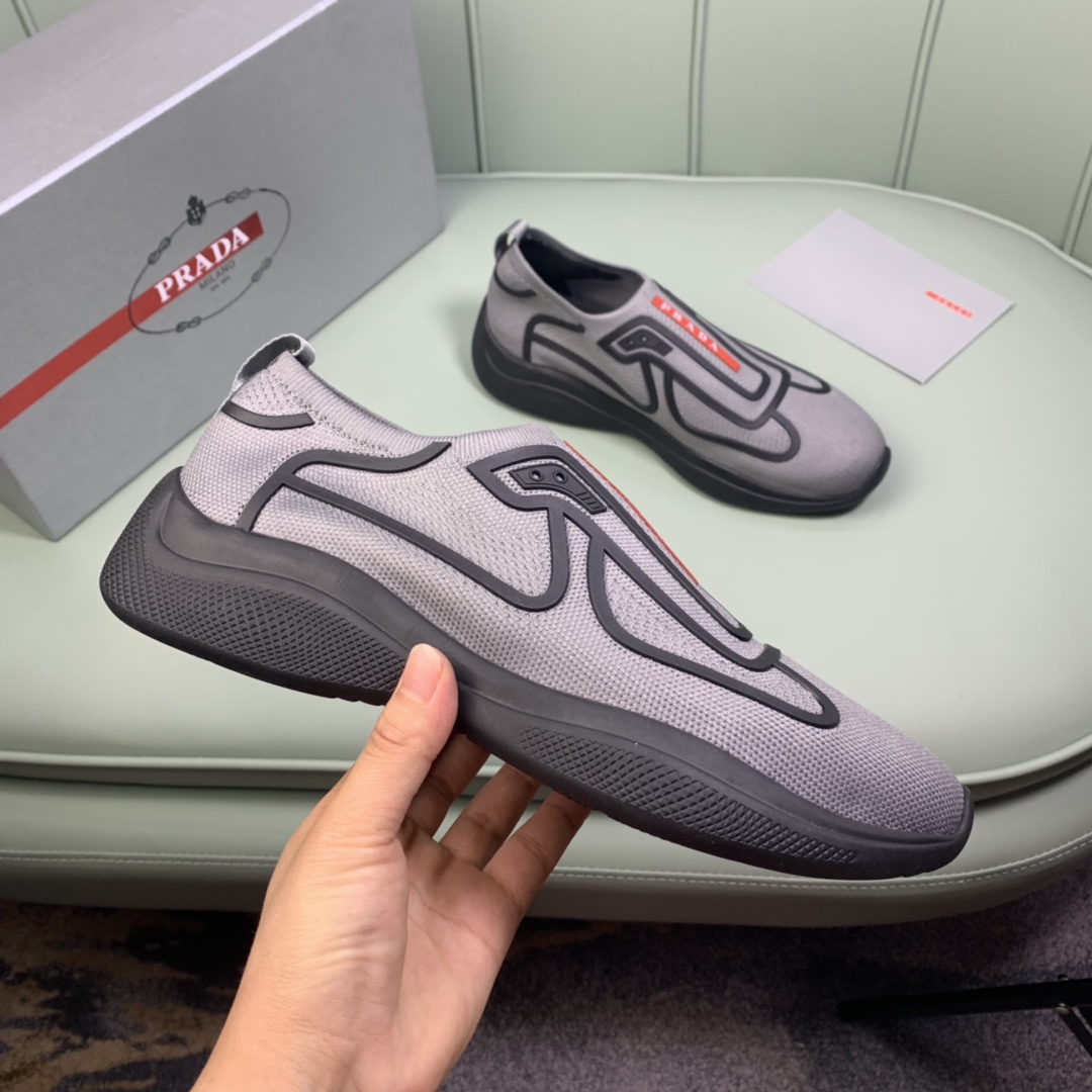 Men P*rada Top Sneaker （ ）