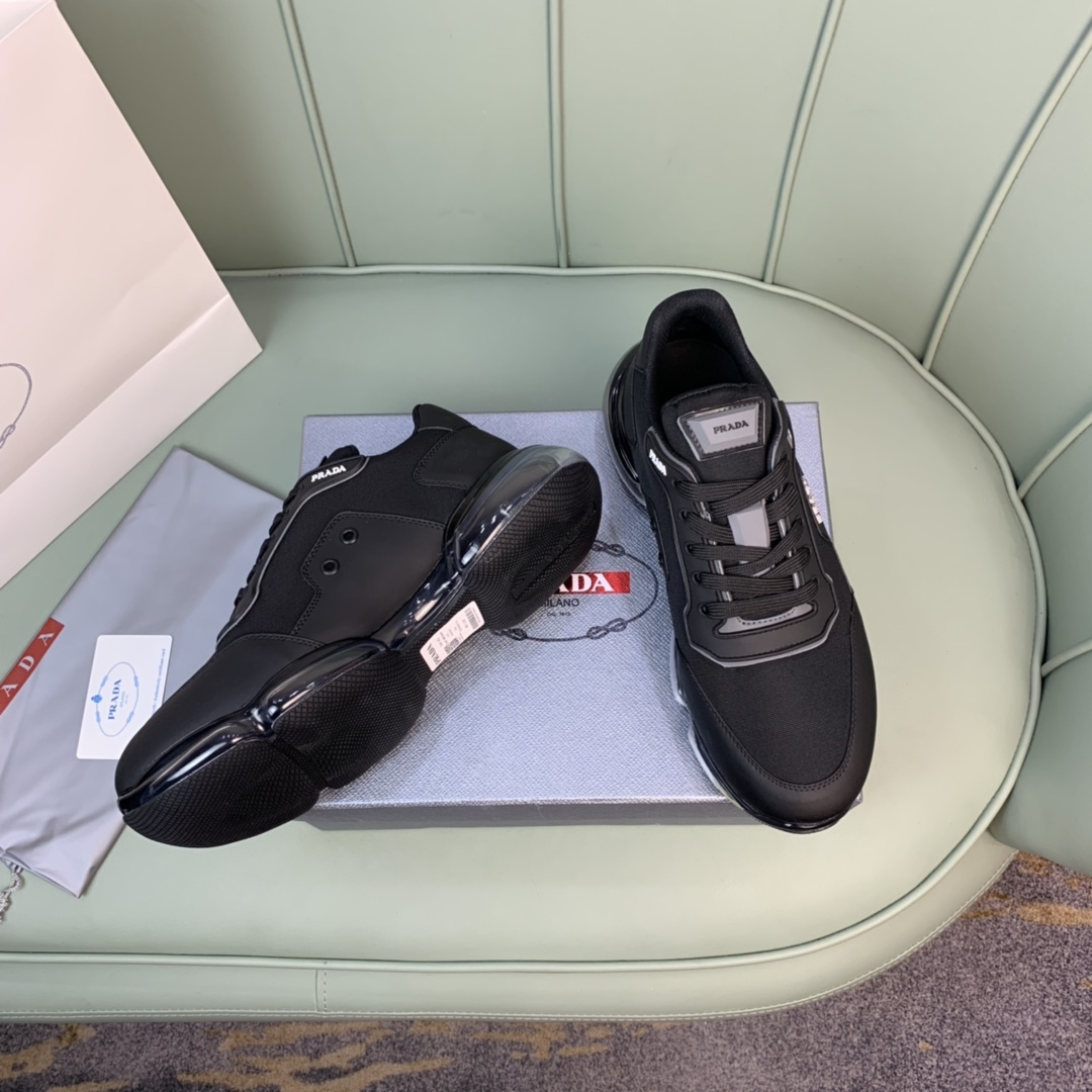 Men P*rada Top Sneaker （ ）