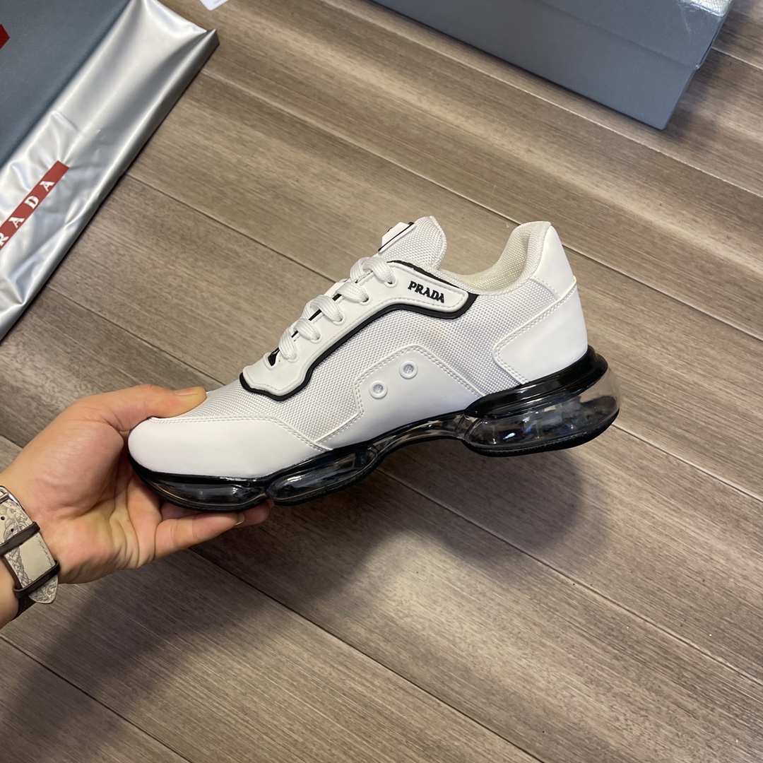 Men P*rada Top Sneaker （ ）