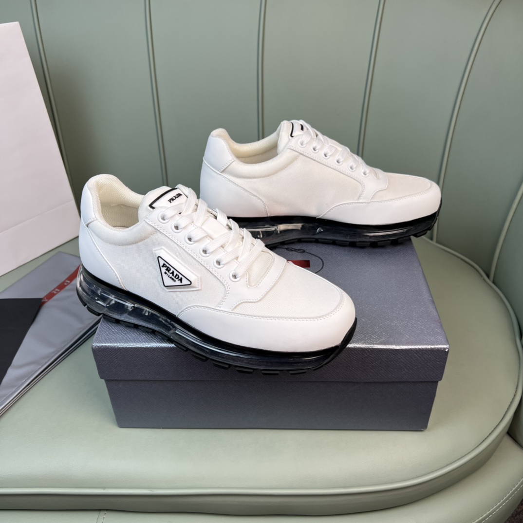 Men P*rada Top Sneaker （ ）