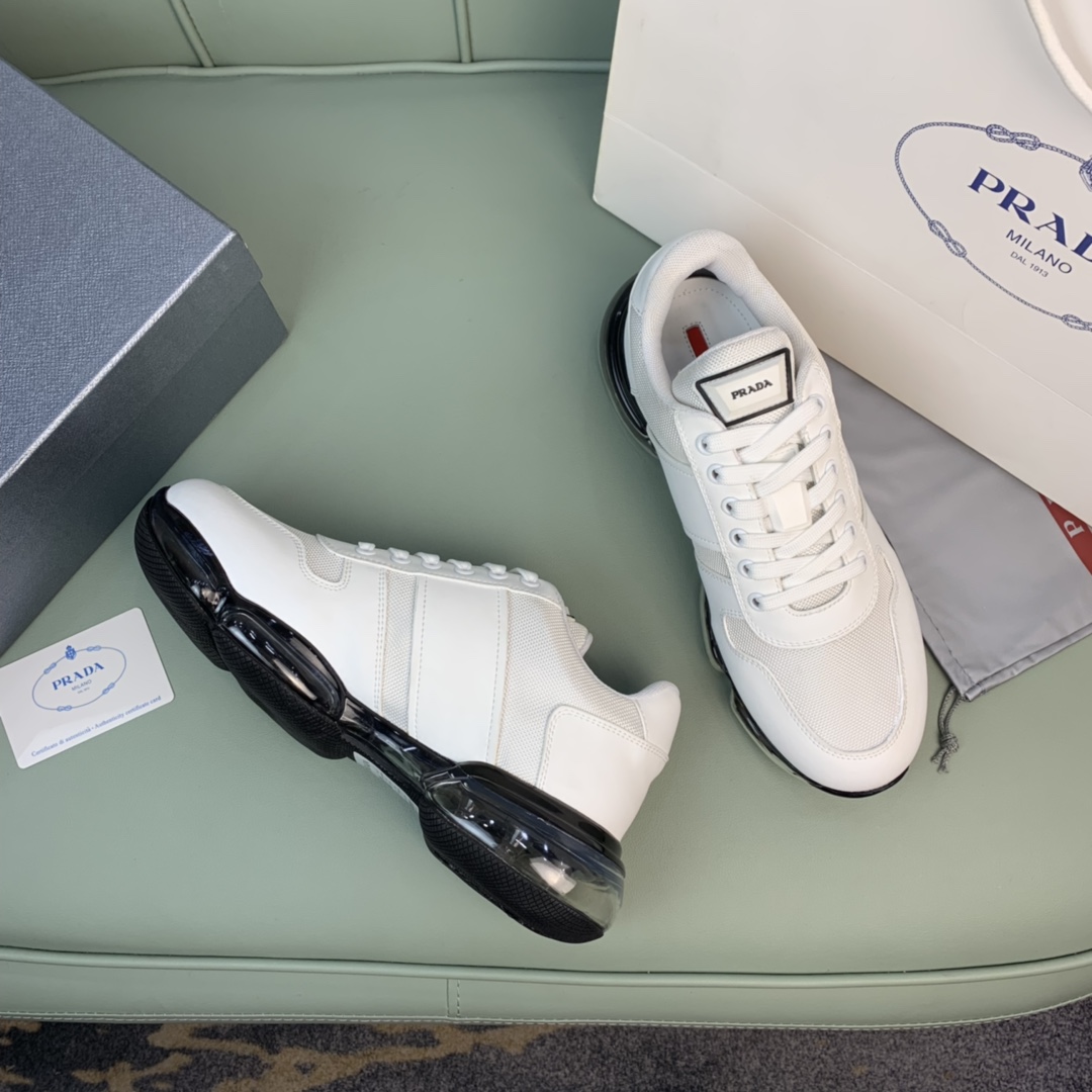 Men P*rada Top Sneaker （ ）