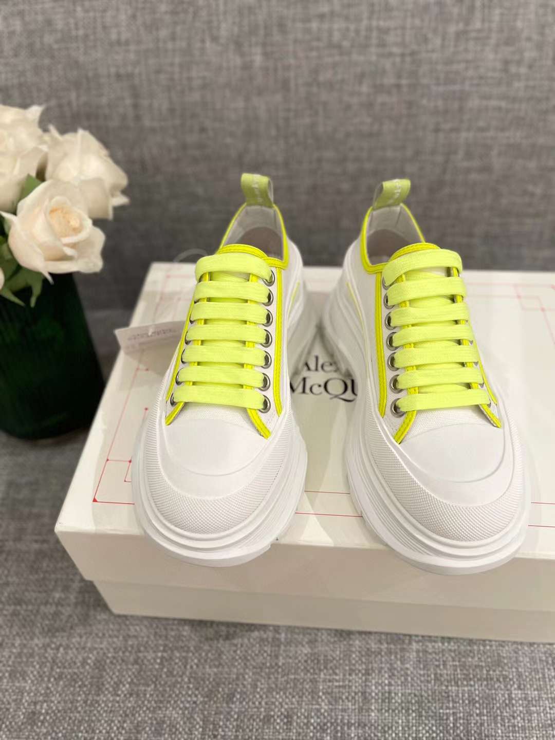 Men Women A*lexander M*cqueen Top Sneaker （ ）