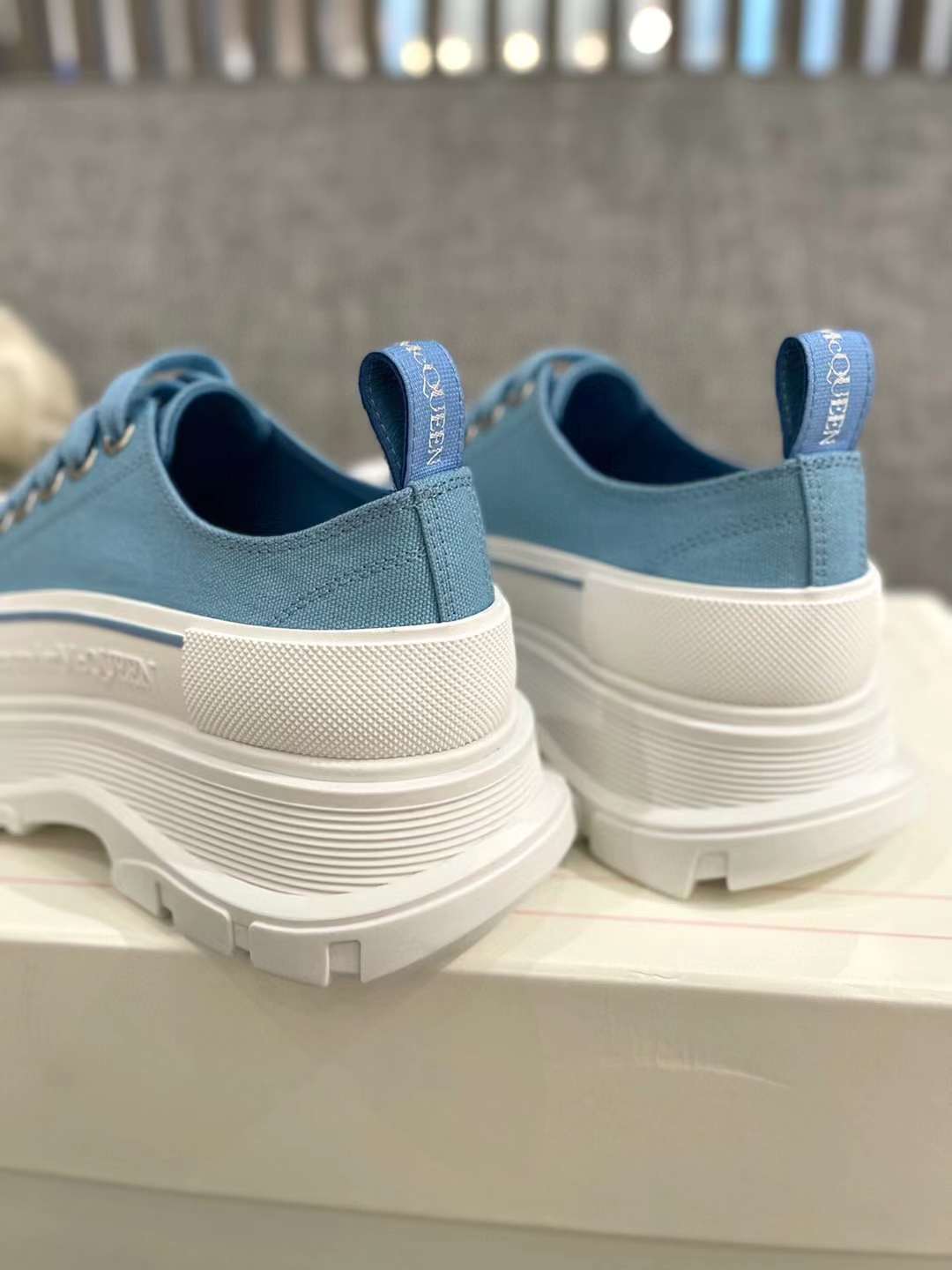 Men Women A*lexander M*cqueen Top Sneaker （ ）