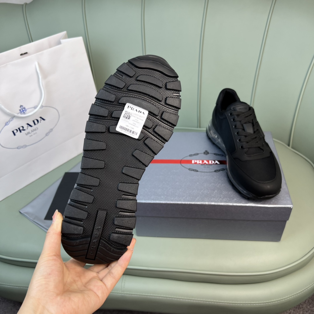 Men P*rada Top Sneaker （ ）