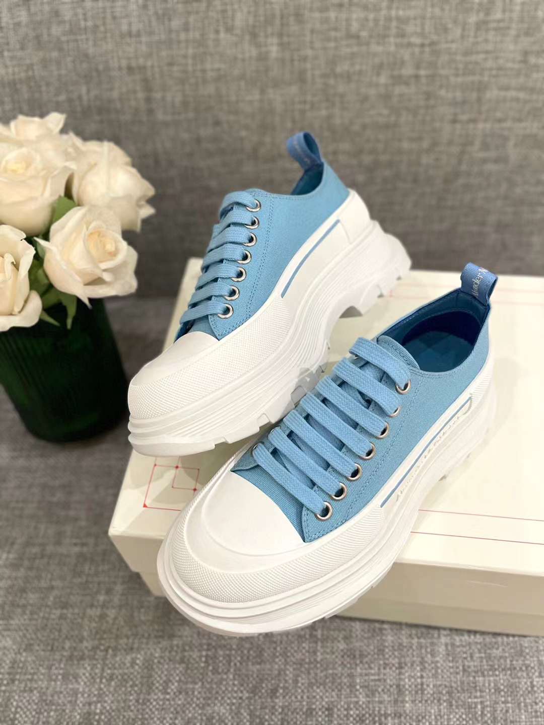 Men Women A*lexander M*cqueen Top Sneaker （ ）