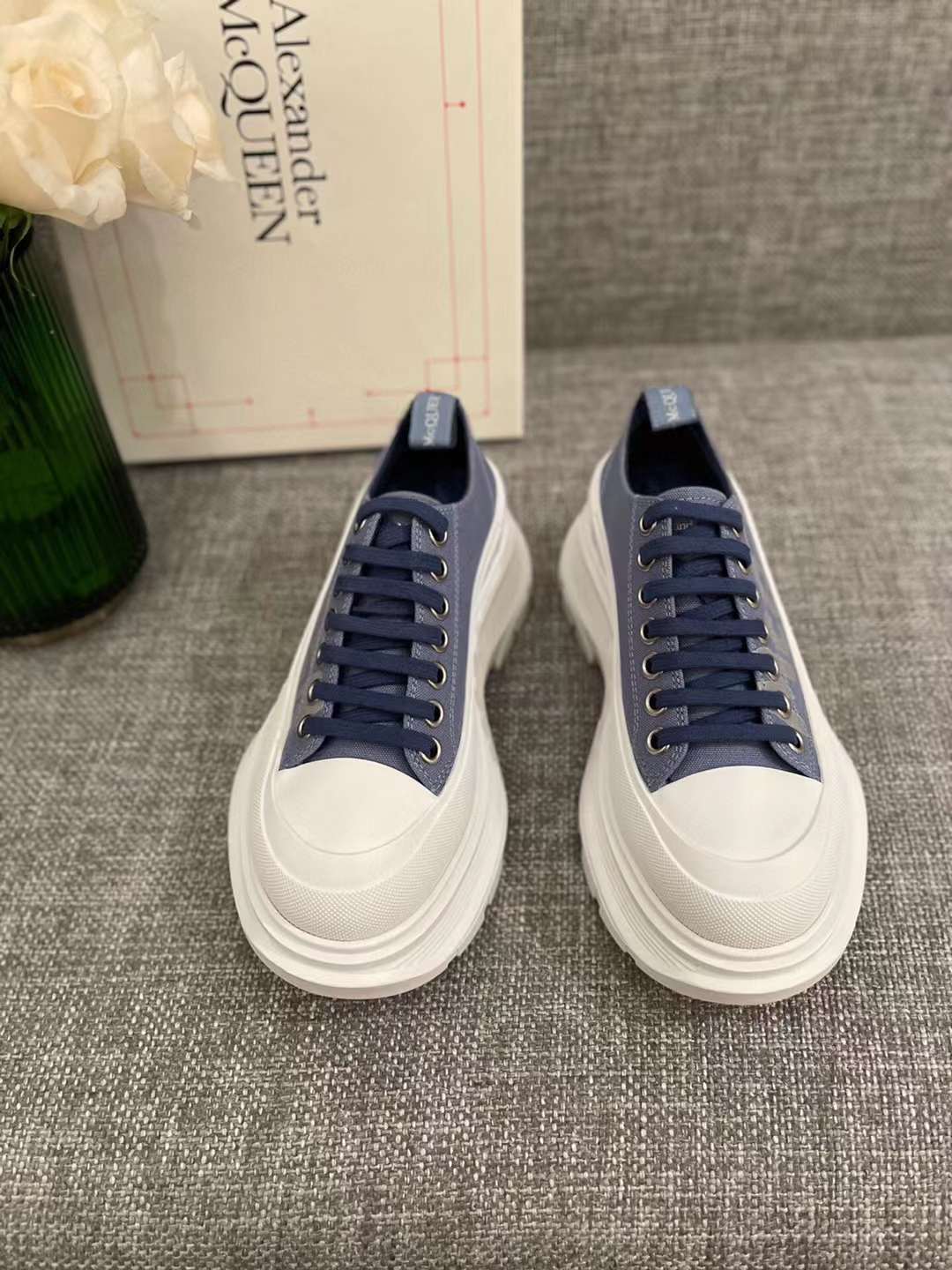 Men Women A*lexander M*cqueen Top Sneaker （ ）