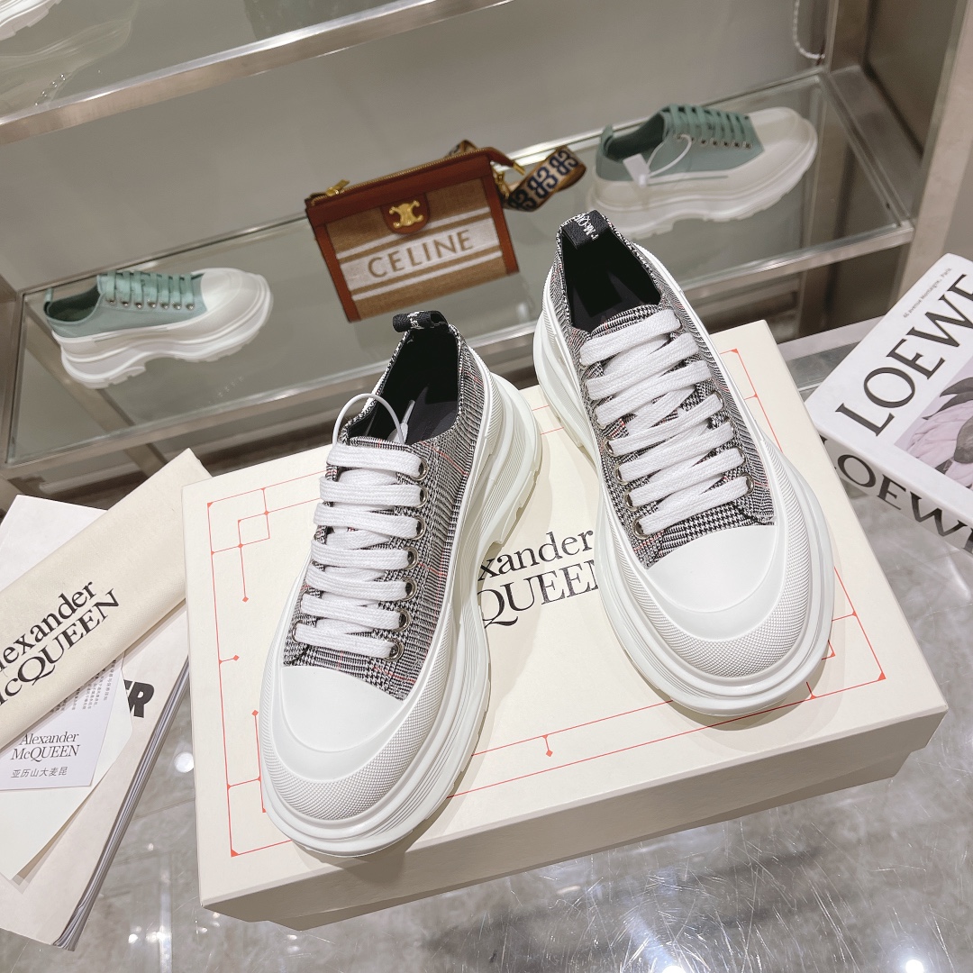 Men Women A*lexander M*cqueen Top Sneaker （ ）