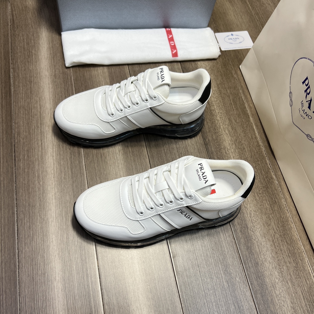 Men P*rada Top Sneaker （ ）