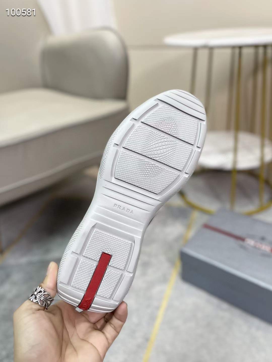 Men P*rada Top Sneaker （ ）