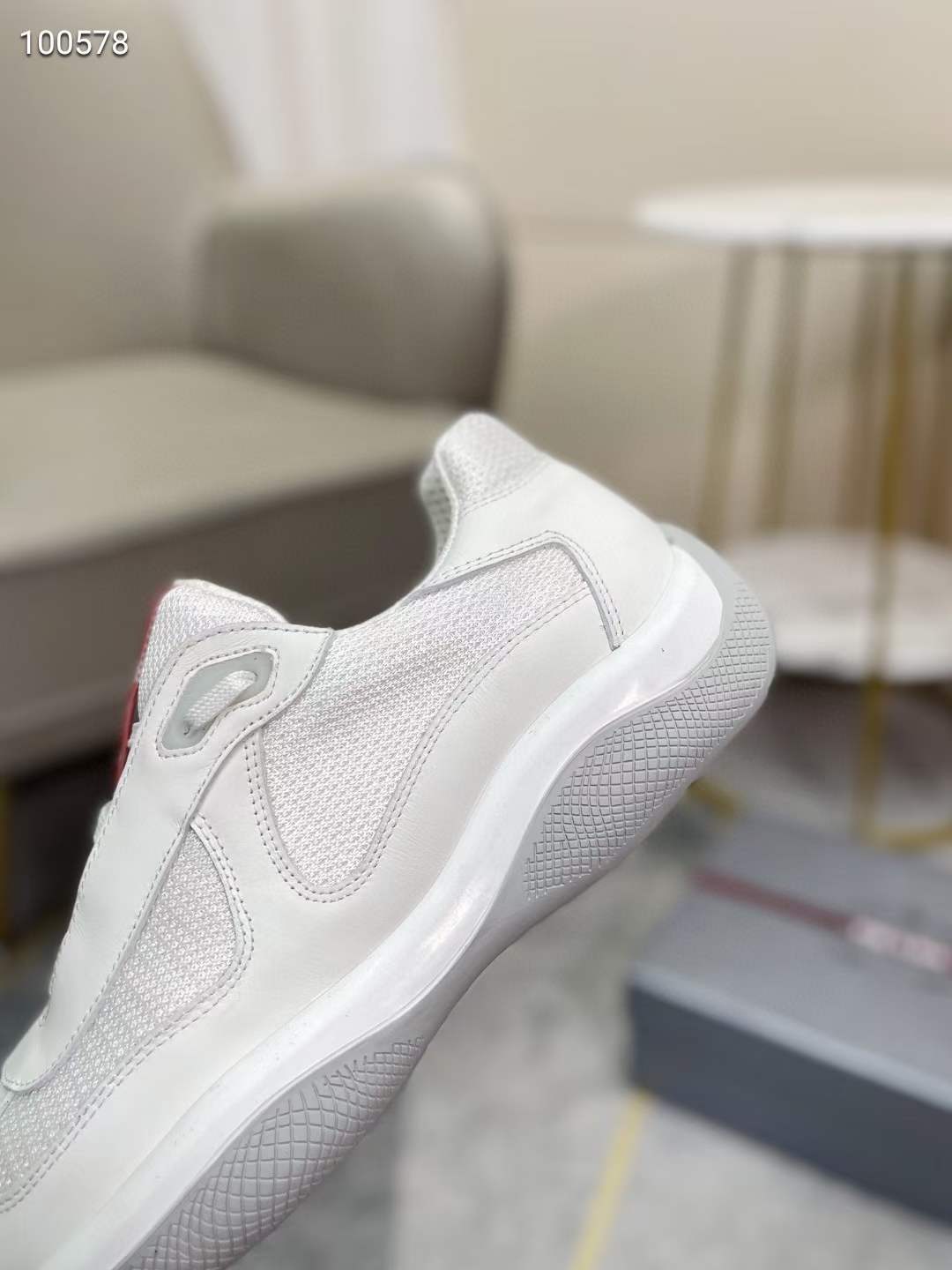 Men P*rada Top Sneaker （ ）