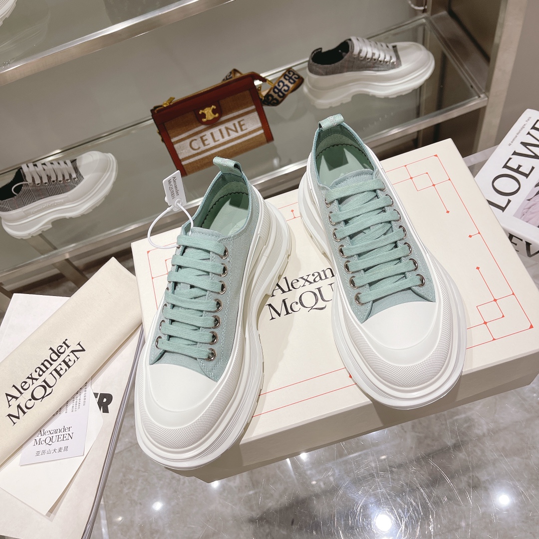 Men Women A*lexander M*cqueen Top Sneaker （ ）