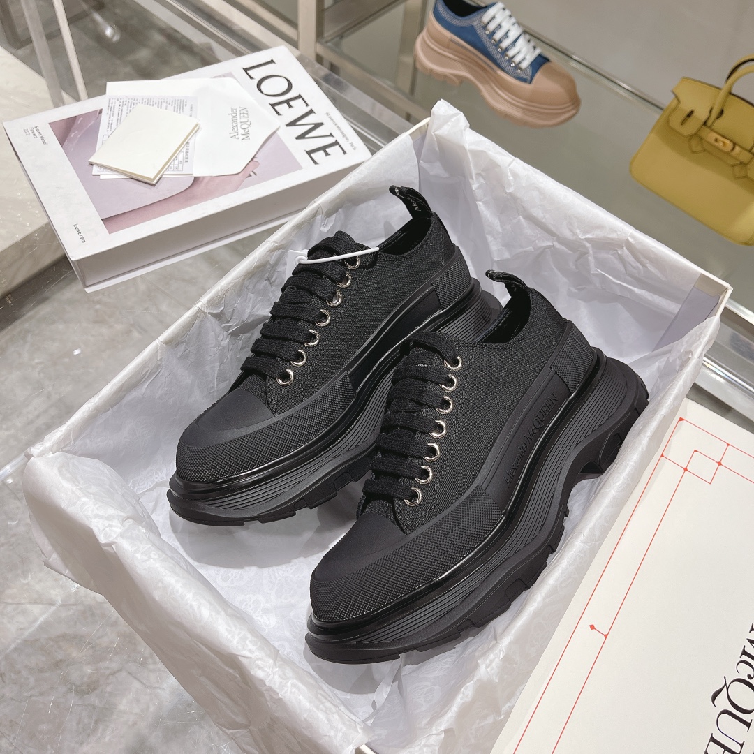 Men Women A*lexander M*cqueen Top Sneaker （ ）