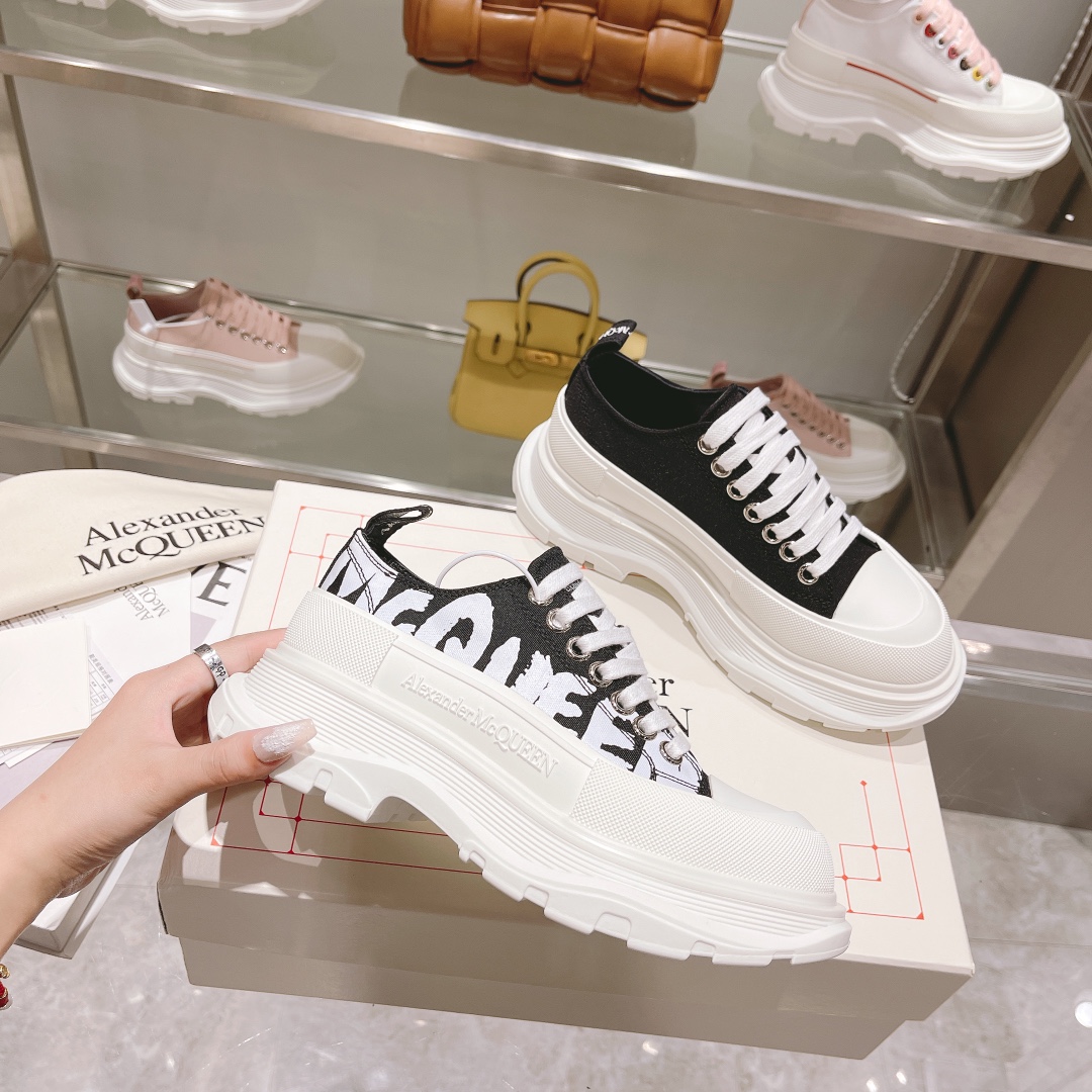 Men Women A*lexander M*cqueen Top Sneaker （ ）