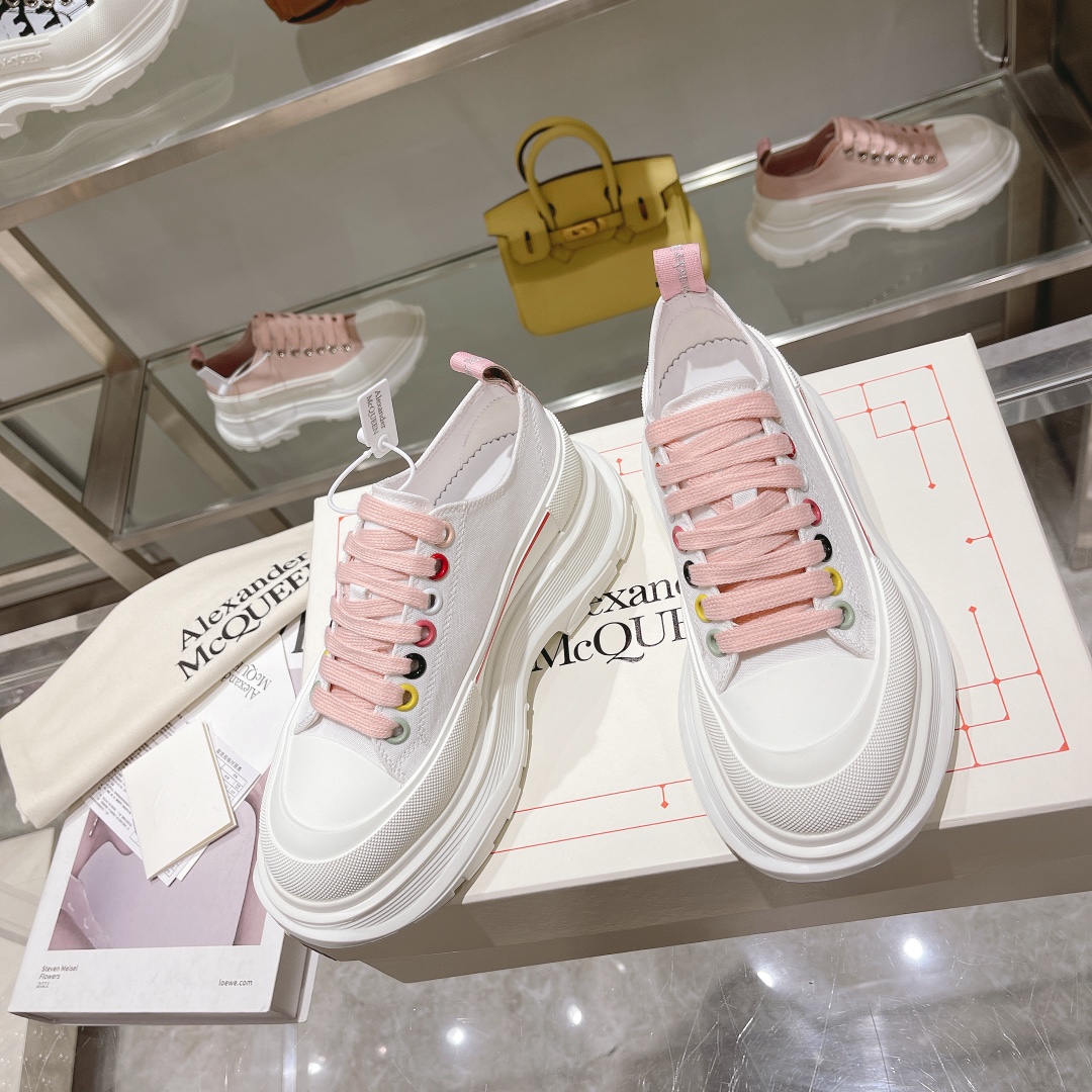 Men Women A*lexander M*cqueen Top Sneaker （ ）