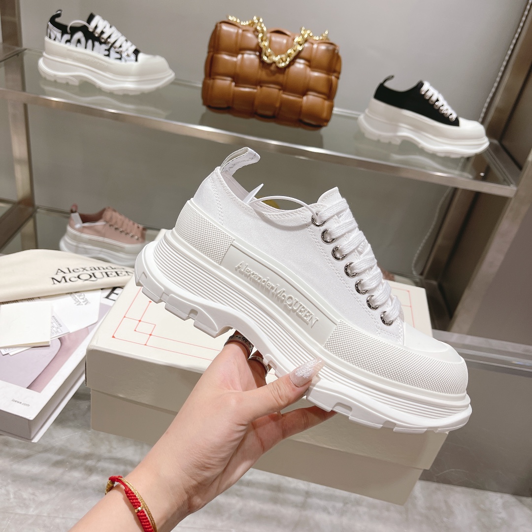 Men Women A*lexander M*cqueen Top Sneaker （ ）
