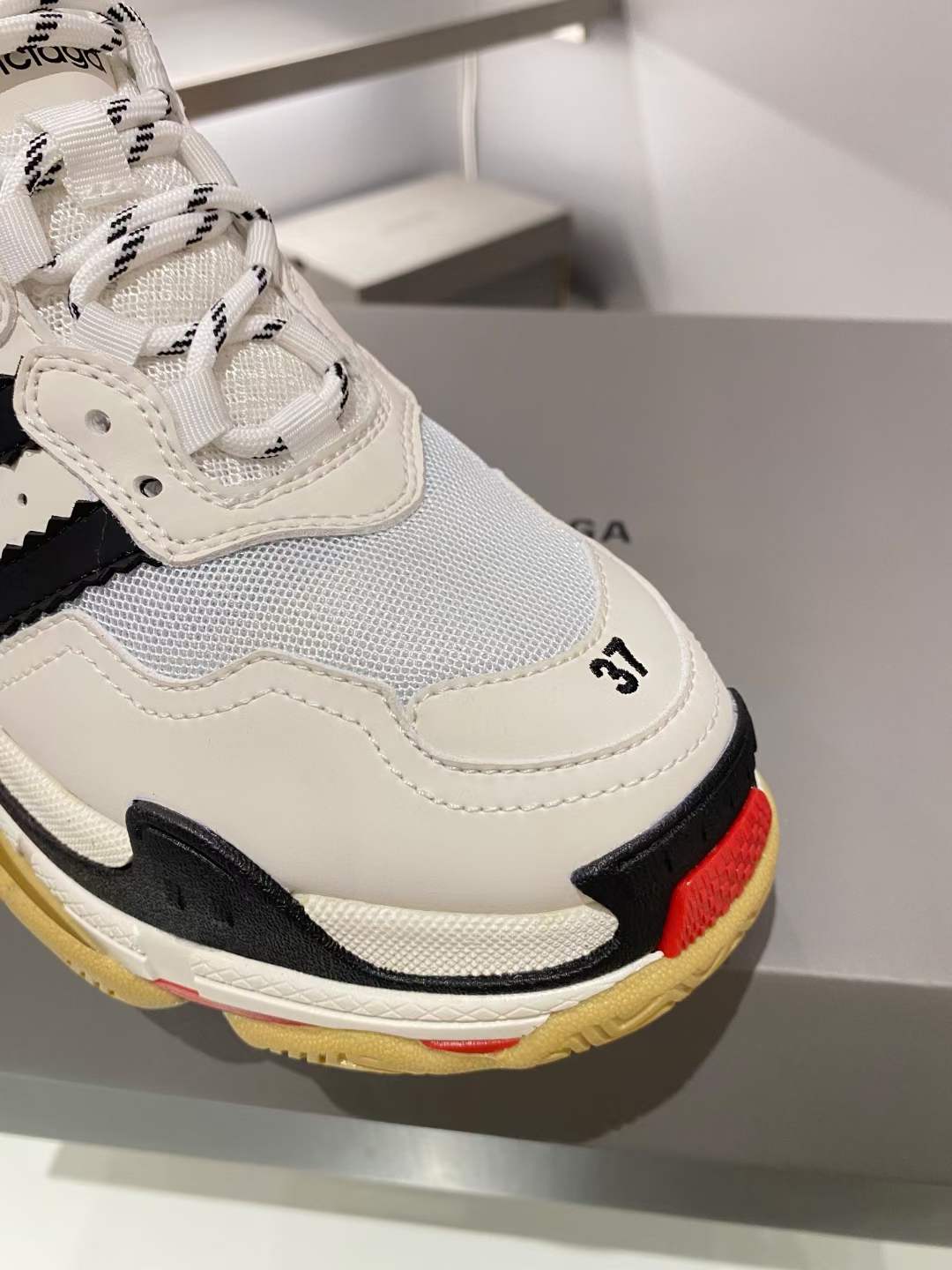 Women Men B*alenciaga Top Sneakers