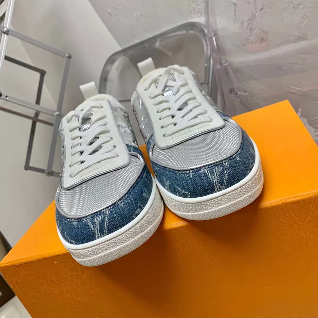 Men Women L*ouis V*uitton Top Sneaker Maikesneakers