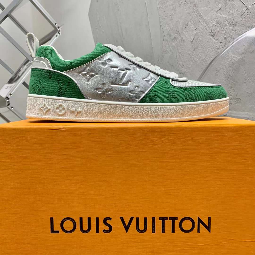 Men Women L*ouis V*uitton Top Sneaker Maikesneakers