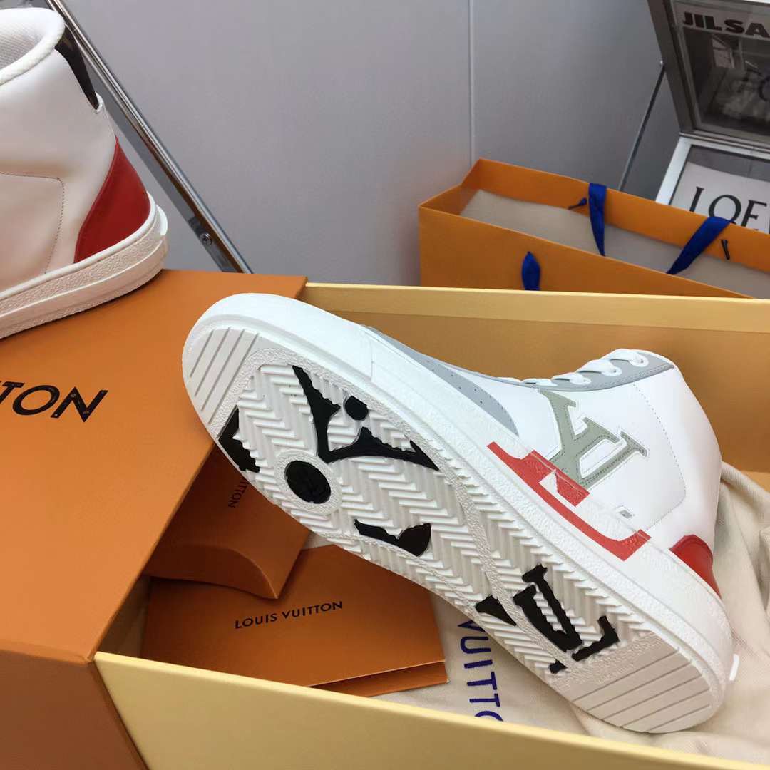Men Women L*ouis V*uitton Top Sneaker Maikesneakers