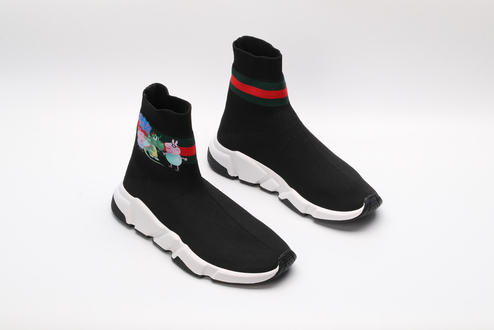 Men Women B*alenciaga Top Sneakers （）