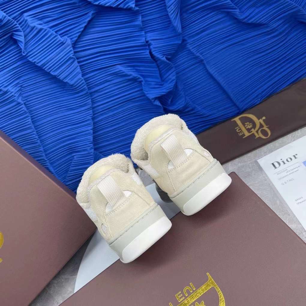 Men Women C*hristian D*ior x E*RL Sneakers Maikesneakers