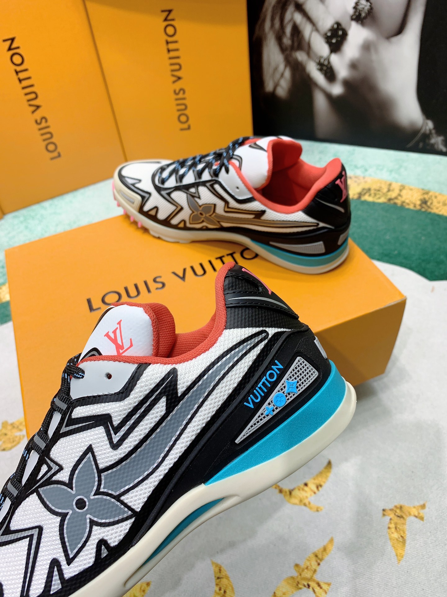 Men Women L*ouis V*uitton Top Sneaker Maikesneakers