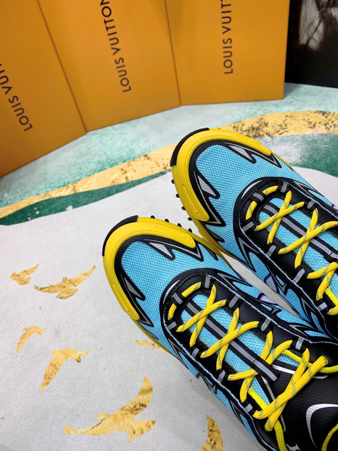 Men Women L*ouis V*uitton Top Sneaker Maikesneakers