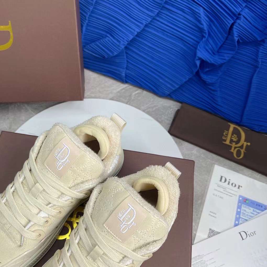 Men Women C*hristian D*ior x E*RL Sneakers Maikesneakers