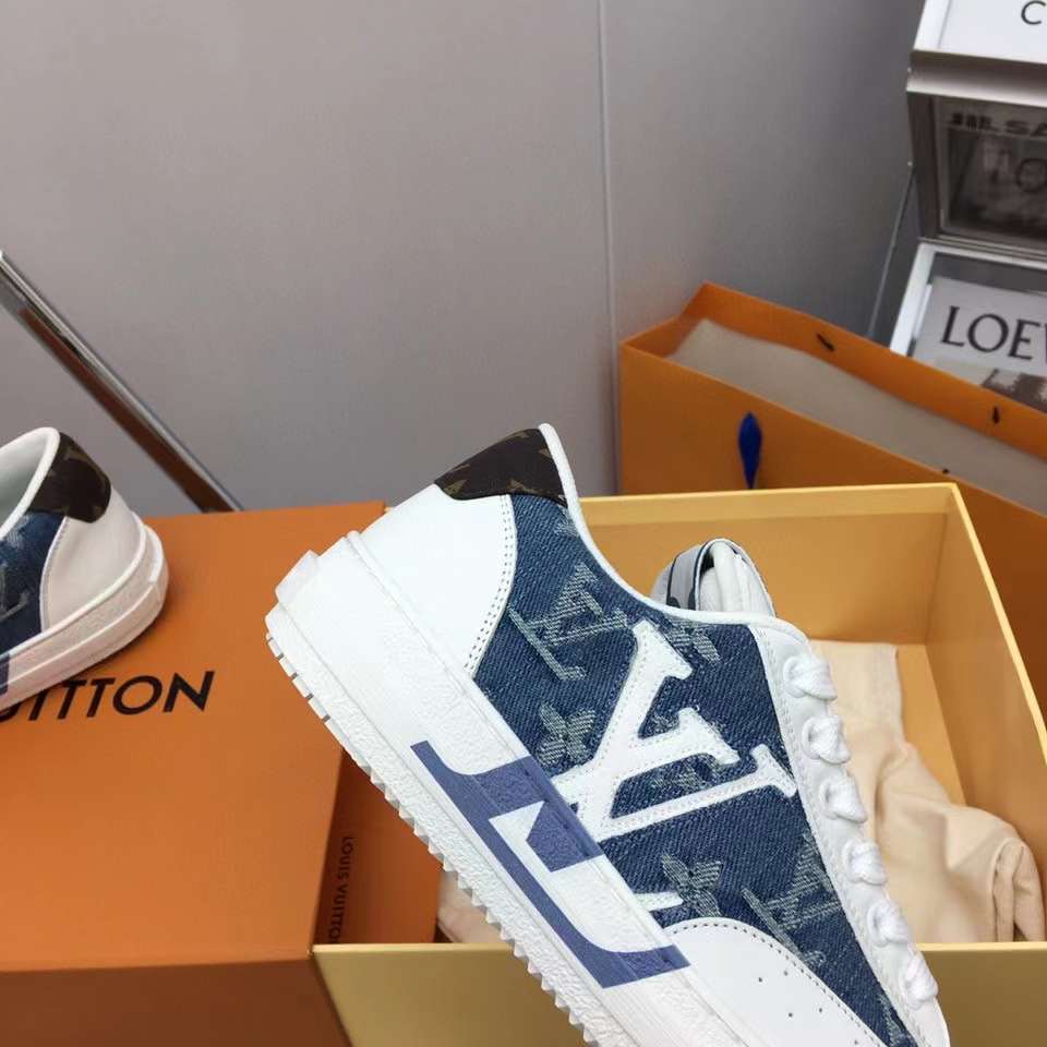 Men Women L*ouis V*uitton Top Sneaker Maikesneakers