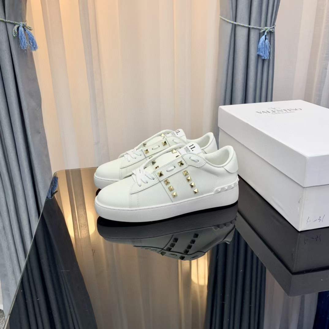 Women Men V*alentino Sneakers Maikesneakers