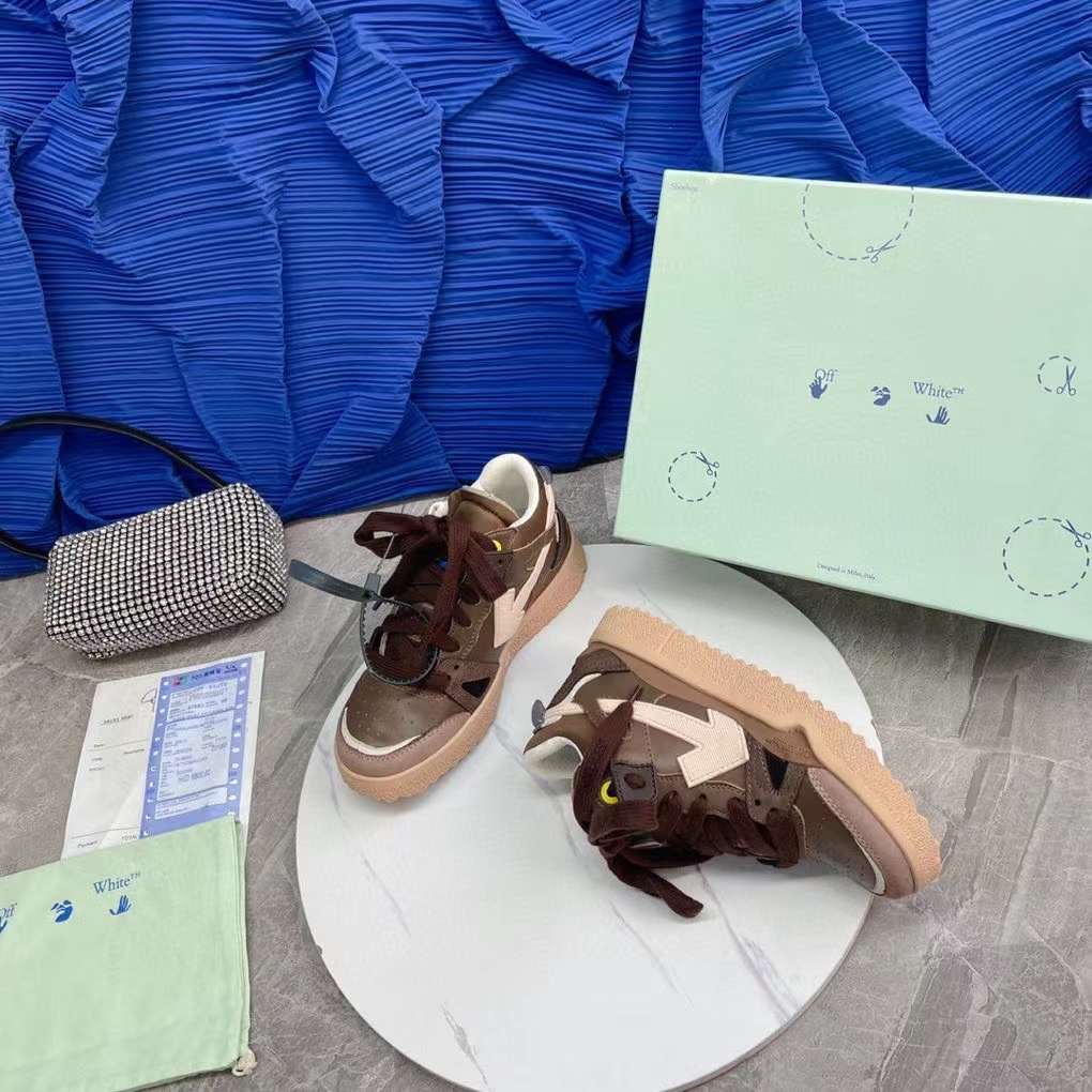 Men Women O*ff W*hite Top Sneakers