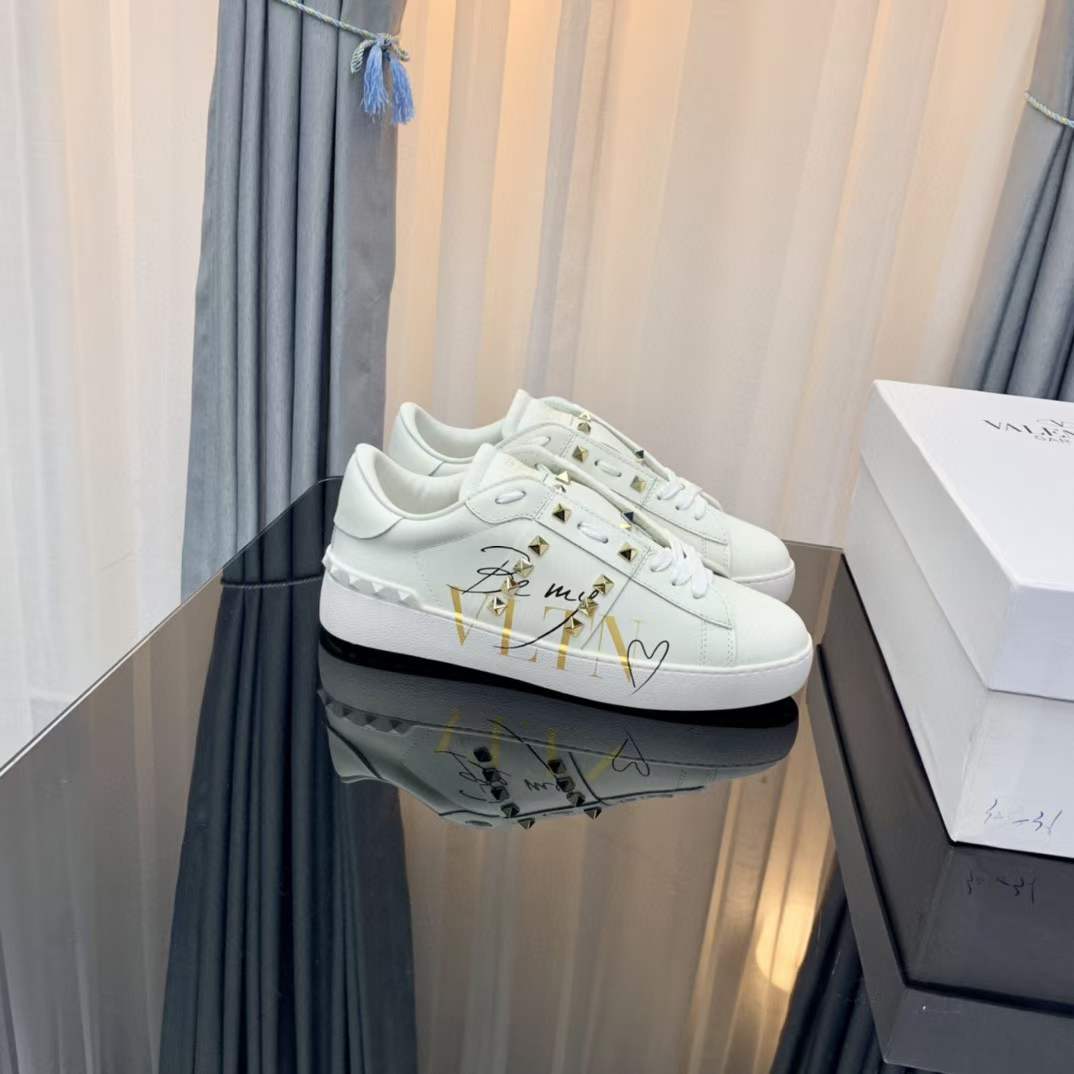 Women Men V*alentino Sneakers Maikesneakers