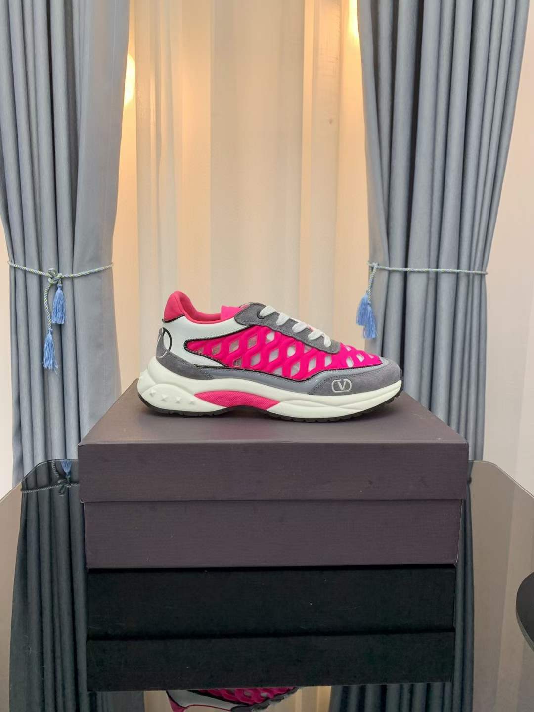 Women Men V*alentino Sneakers Maikesneakers