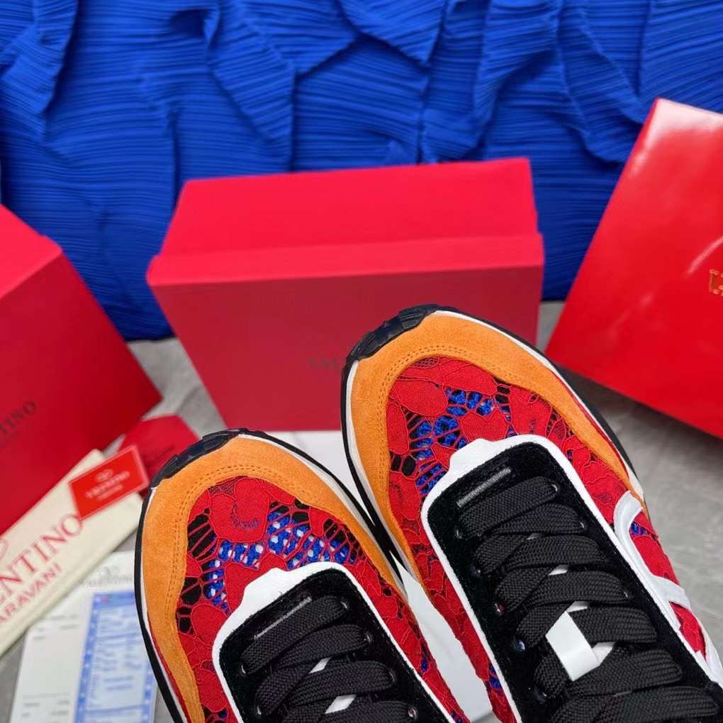 Women Men V*alentino Sneakers Maikesneakers