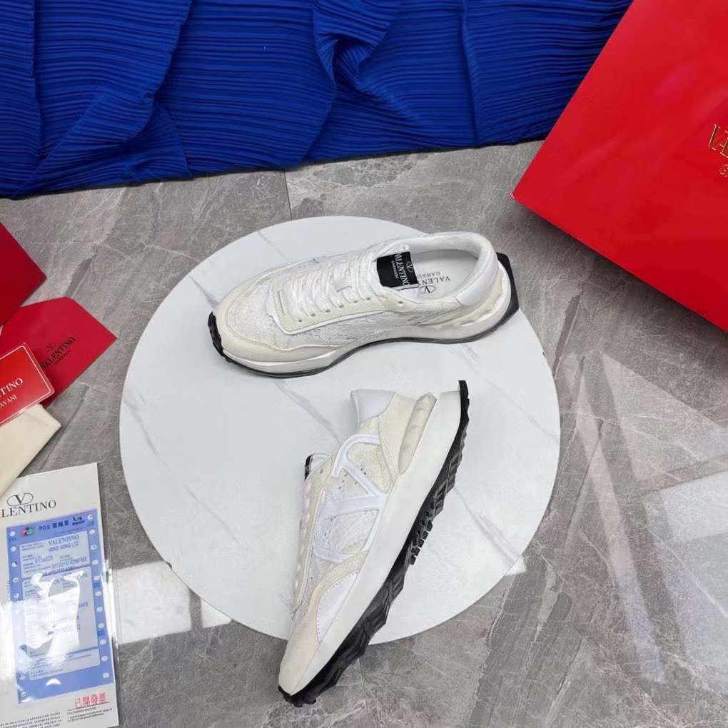 Women Men V*alentino Sneakers Maikesneakers