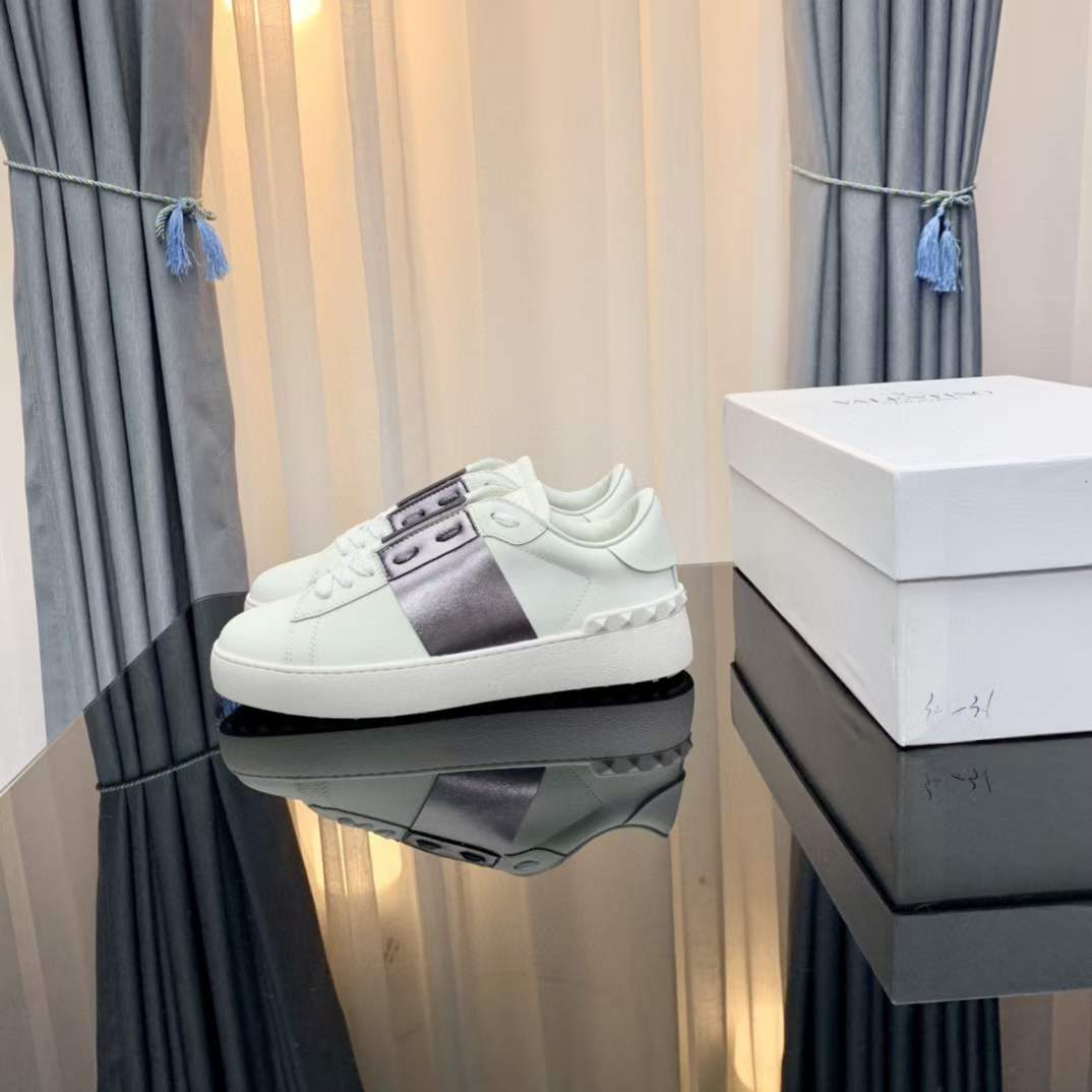 Women Men V*alentino Sneakers Maikesneakers