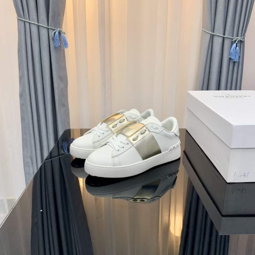 Women Men V*alentino Sneakers Maikesneakers