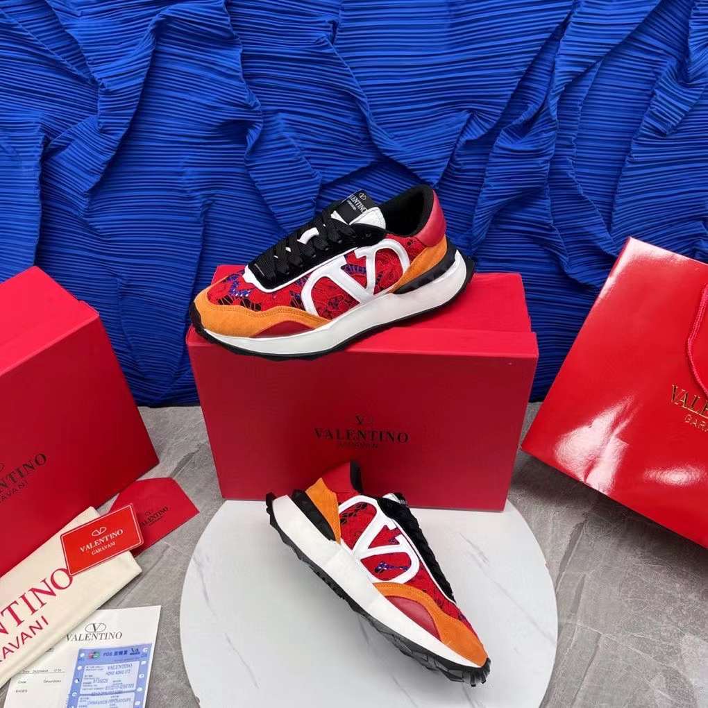 Women Men V*alentino Sneakers Maikesneakers