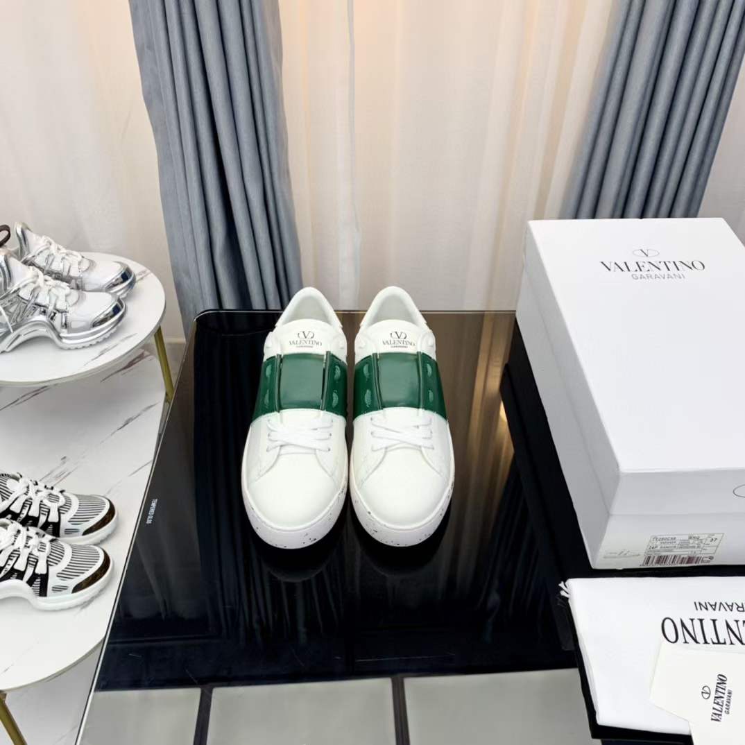 Women Men V*alentino Sneakers Maikesneakers