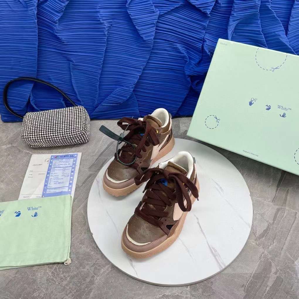 Men Women O*ff W*hite Top Sneakers