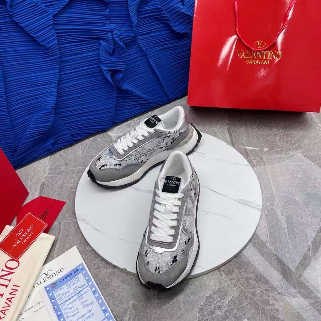 Women Men V*alentino Sneakers Maikesneakers