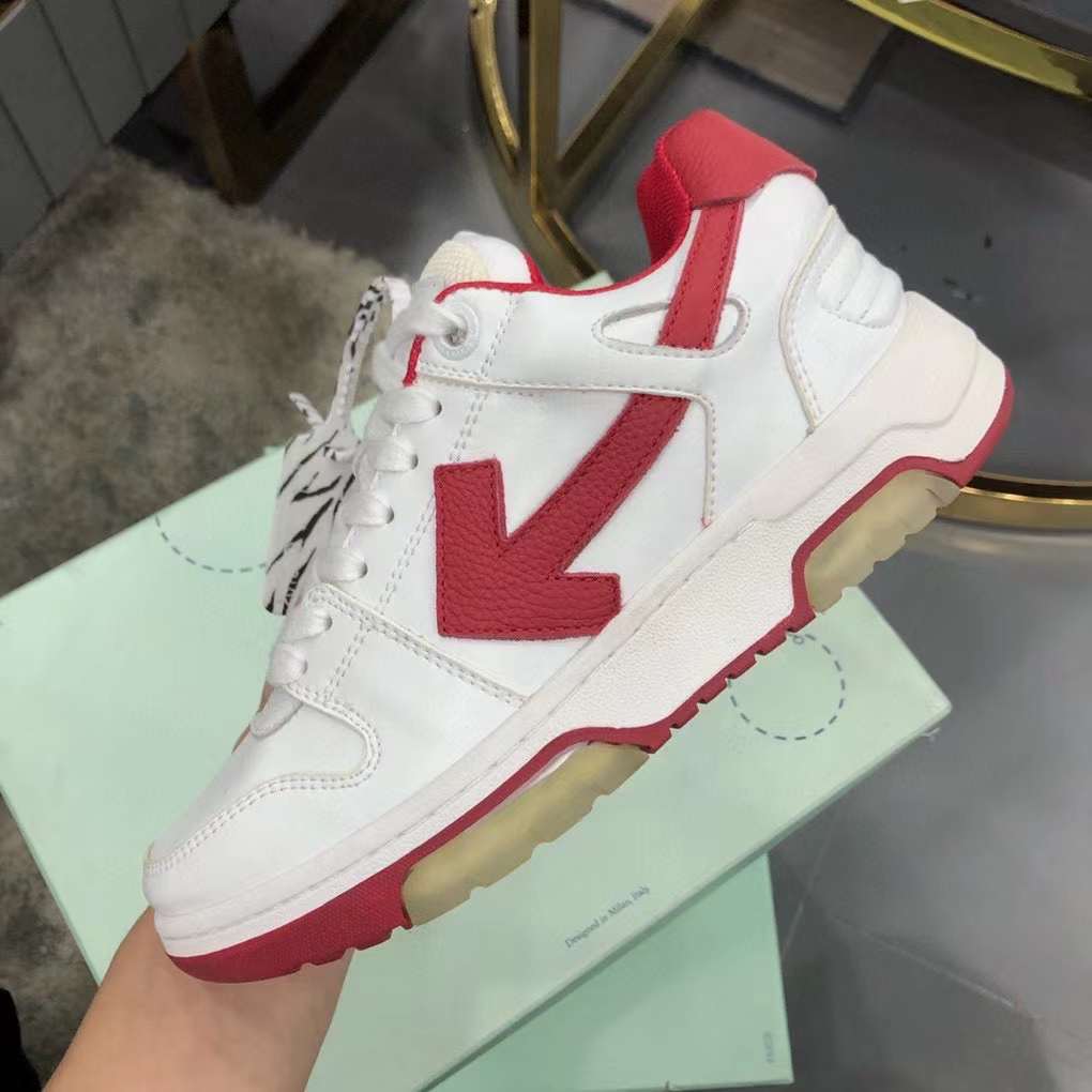 Men Women O*ff W*hite Top Sneakers