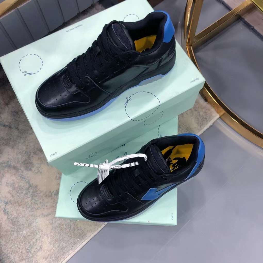 Men Women O*ff W*hite Top Sneakers